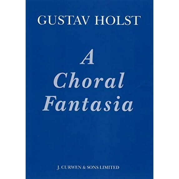 CHORAL FANTASIA SOP/SATB/ORG/ STR/BRASS/PERC VOCAL SCORE ENG/GER