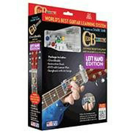 CHORDBUDDY LEFT-HANDED GUITAR LEARNING SYSTEM PACK