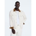 thumbnail image 1 of Free Assembly Men's Chore Jacket with Long Sleeves, Sizes S-3XL, 1 of 6