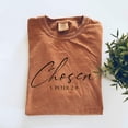 thumbnail image 1 of CHOSEN 1 PETER 2-9 Garment Dyed Graphic T-Shirt, 1 of 9