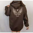 thumbnail image 1 of CHOSEN Graphic Unisex Fleece Hooded Sweatshirt, 1 of 10