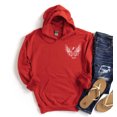 thumbnail image 1 of CHOSEN Graphic Unisex Fleece Hooded Sweatshirt, 1 of 11