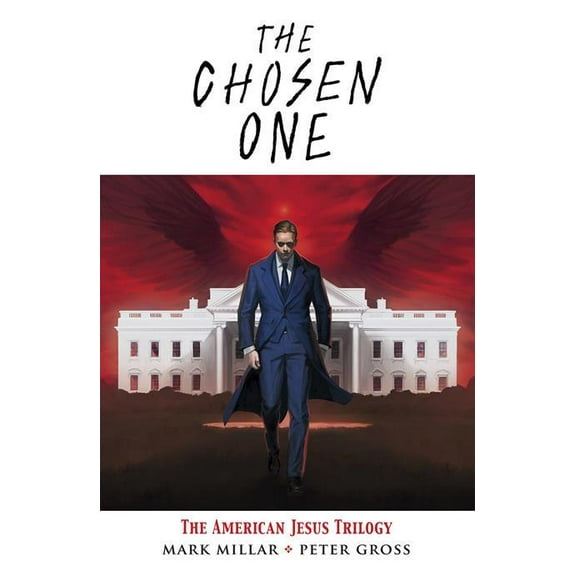 CHOSEN ONE AMERICAN JESUS TRILOGY TP IMAGE COMICS Paperbackm Book
