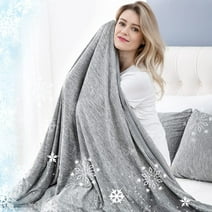 Bnnlsa Blanket Summer Cooler Quilt for Hot Sleepers And Night Sweats ...