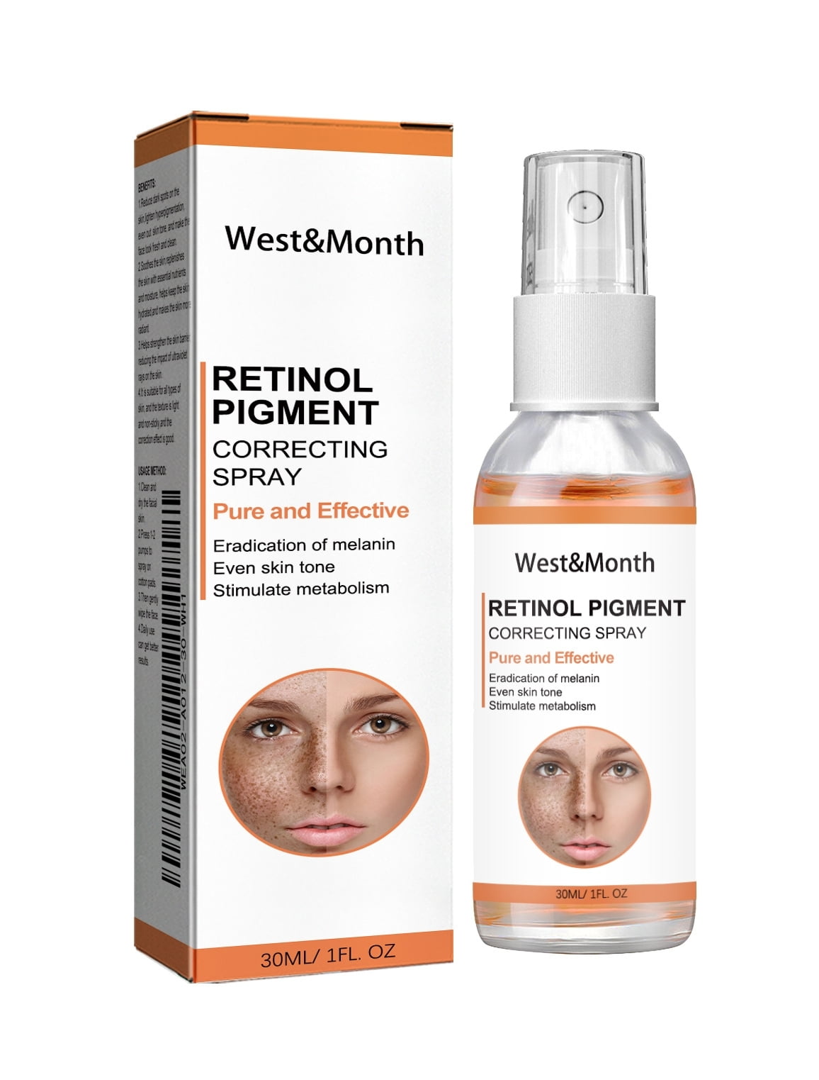 CHOUXX 5 in 1 Super Charged AntiAging Face Mist w/Retinol, Vitamin C