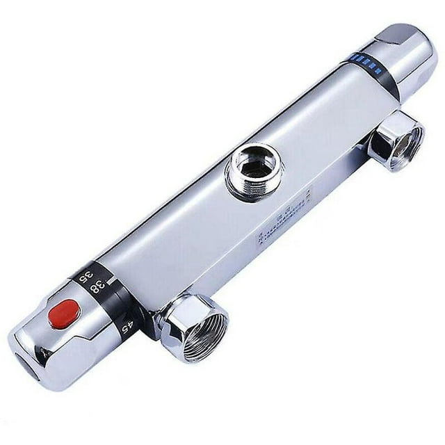 CHOYCLIT Thermostatic Shower Mixer, Thermostatic Shower Faucet Mixer