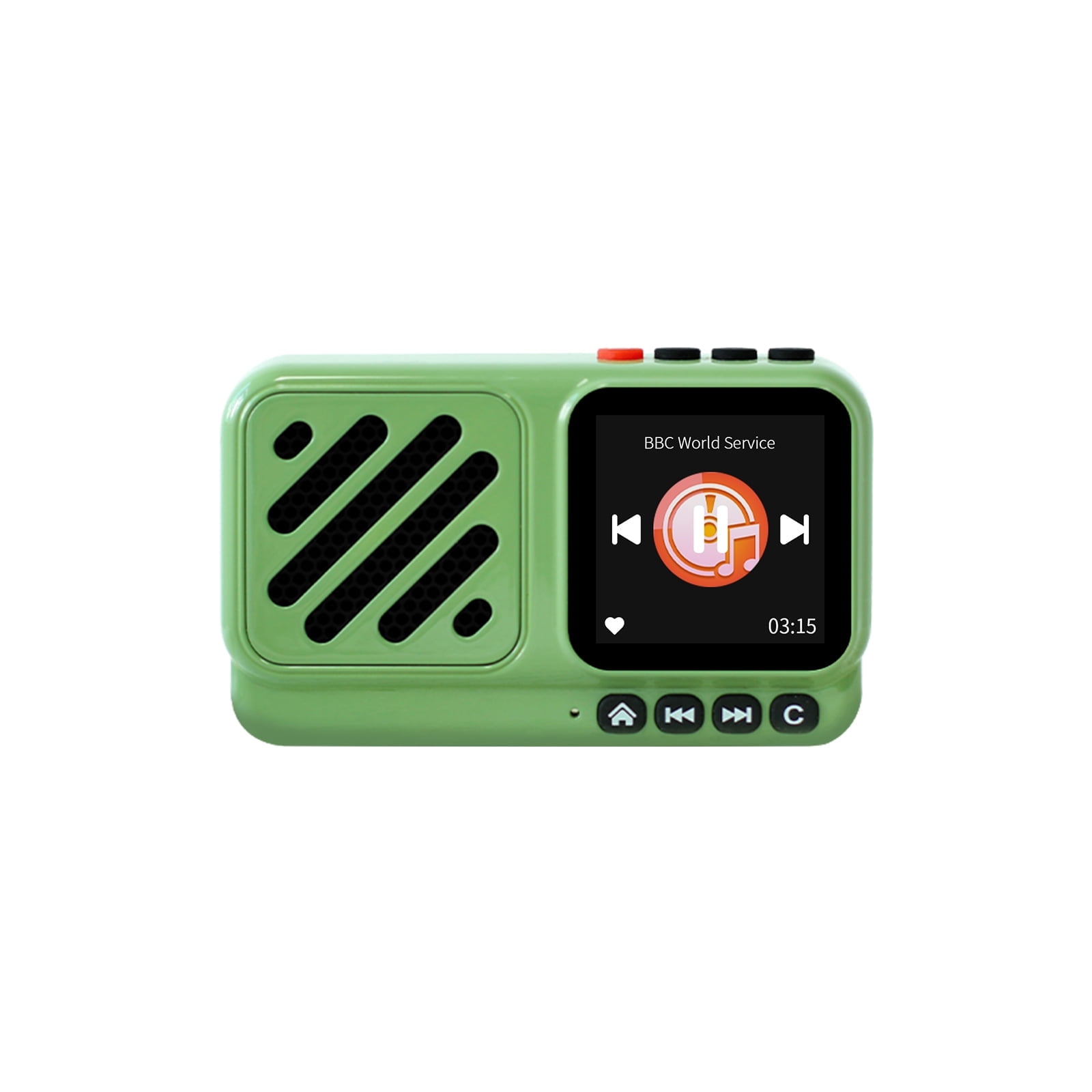 CHOYONG Voyager Bluetooth Speaker Wireless Internet Radio Global Version with WIFI/4G,World Radio Station,BT5.3, Electronics for Home/Travel/Outdoor mini Portable Speaker