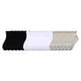 thumbnail image 1 of CHOYURME CHONYURM Boys Athletic Quarter Socks,10 Pairs Comfortable Breathable Socks for School 3-12 Years Old, 1 of 5