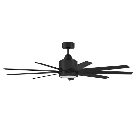 Craftmade  60" Champion Indoor/Ourdoor Ceiling Fan 60 - Flat Black