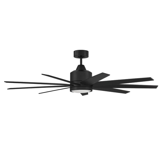 Craftmade 60" Champion Indoor/Ourdoor Ceiling Fan 60 - Flat Black