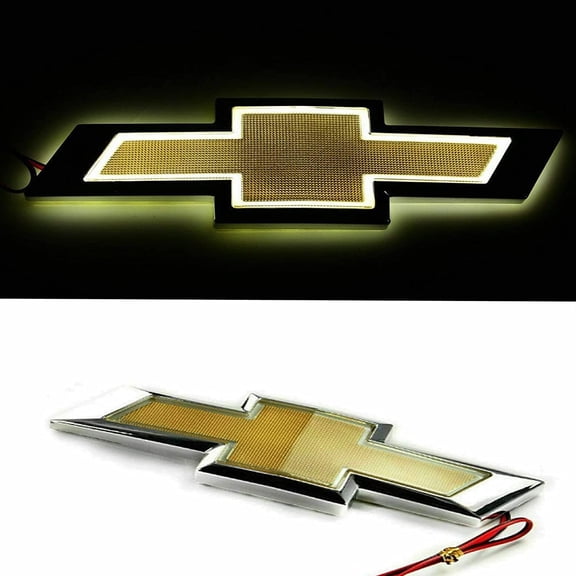 CHPTR 5D LED Car Emblem Badge Light Compatible with Chevrolet Vehicles