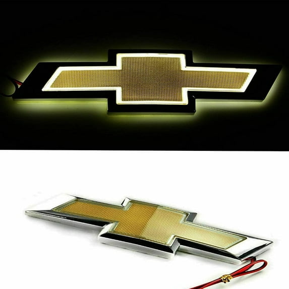 CHPTR 5D LED Car Emblem Badge Light Compatible with Chevrolet Vehicles