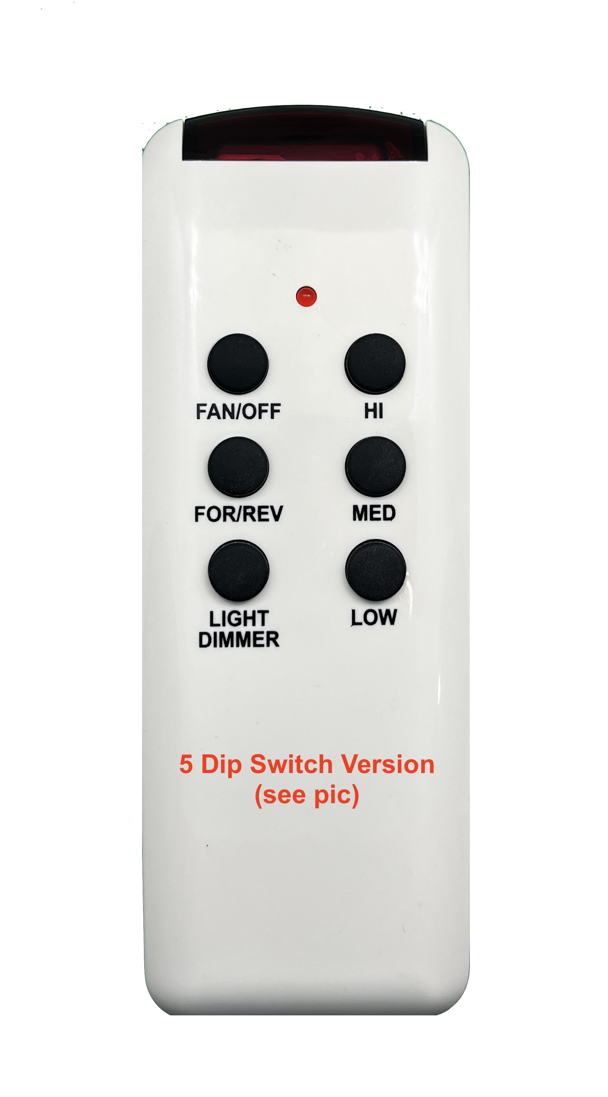 CHQ8BT7053T Ceiling Fan Remote Control 4 Dip Switch Version by MFP