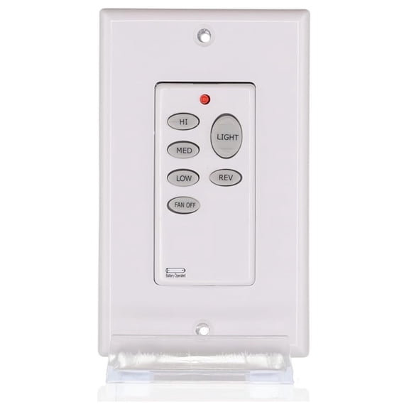 CHQ8BT9051T/CHQ9051T/UC9051T Ceiling Fan Wall Control Control for 3-Speed Fans Can Work with All 3-Speed Fans with UC7067FMRX, and UC7058RY receivers (Receiver not Included).