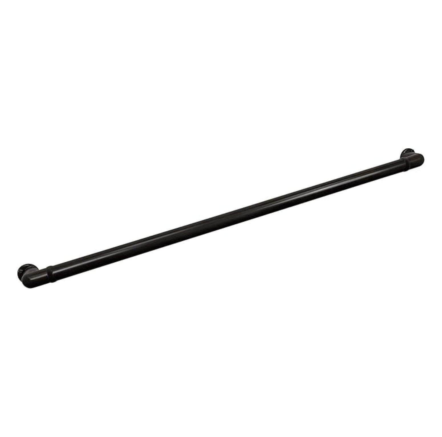 CHR 10' Handrail Section with Returns - Chocolate - Easy to Install ...
