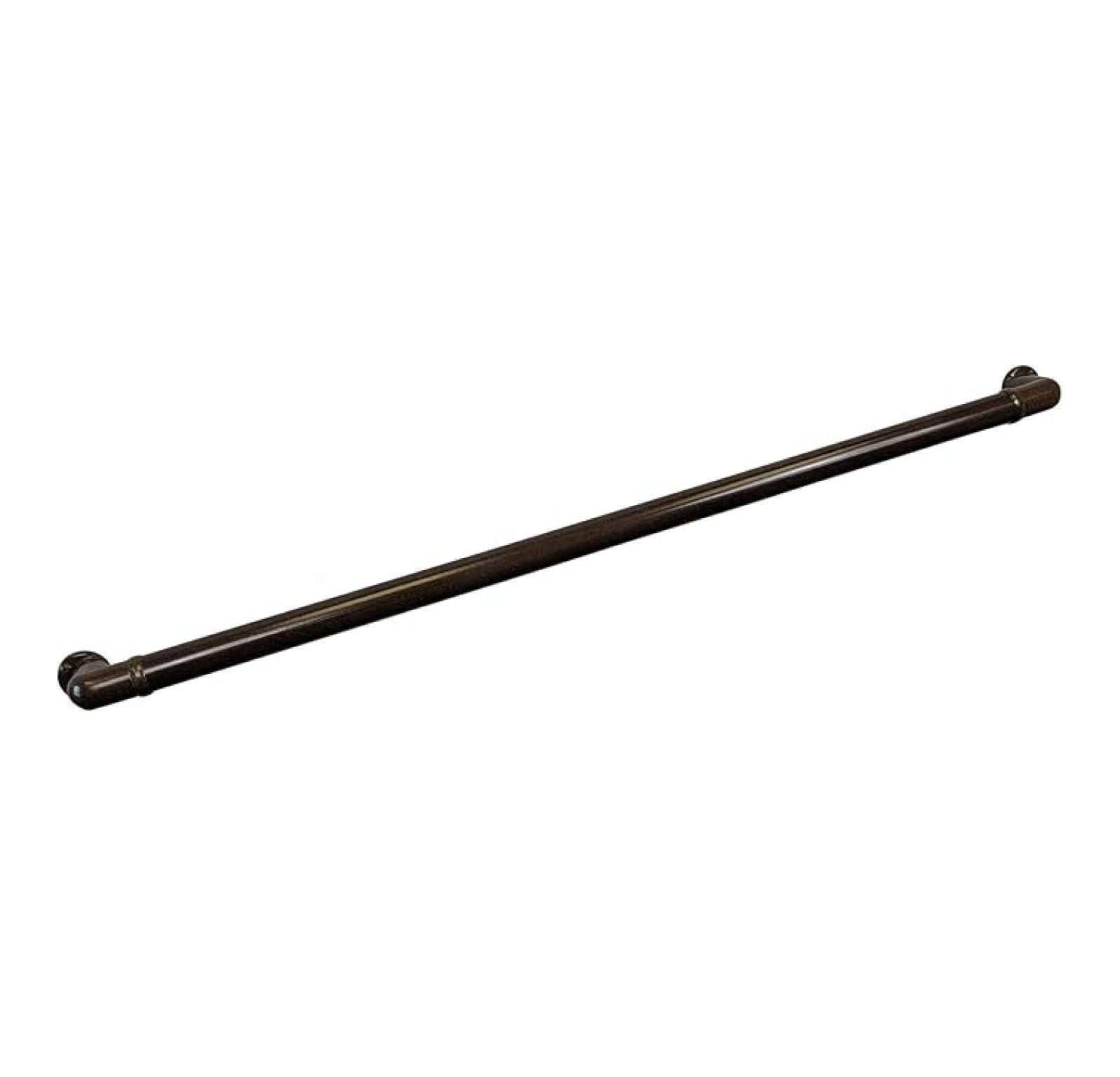 CHR 6' Handrail Section with Returns - Speckled Walnut - Easy to ...