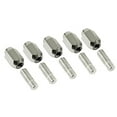 thumbnail image 1 of Empi Chrome Nut & Stud Kit, M12-1.5 (for Steel Wheels, 5 Pair), 1 of 1