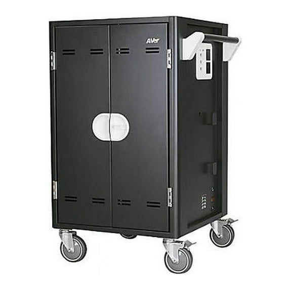 CHRGC30I 240V Do Not Double Stack Avercharge C30I Plus Charging Cart