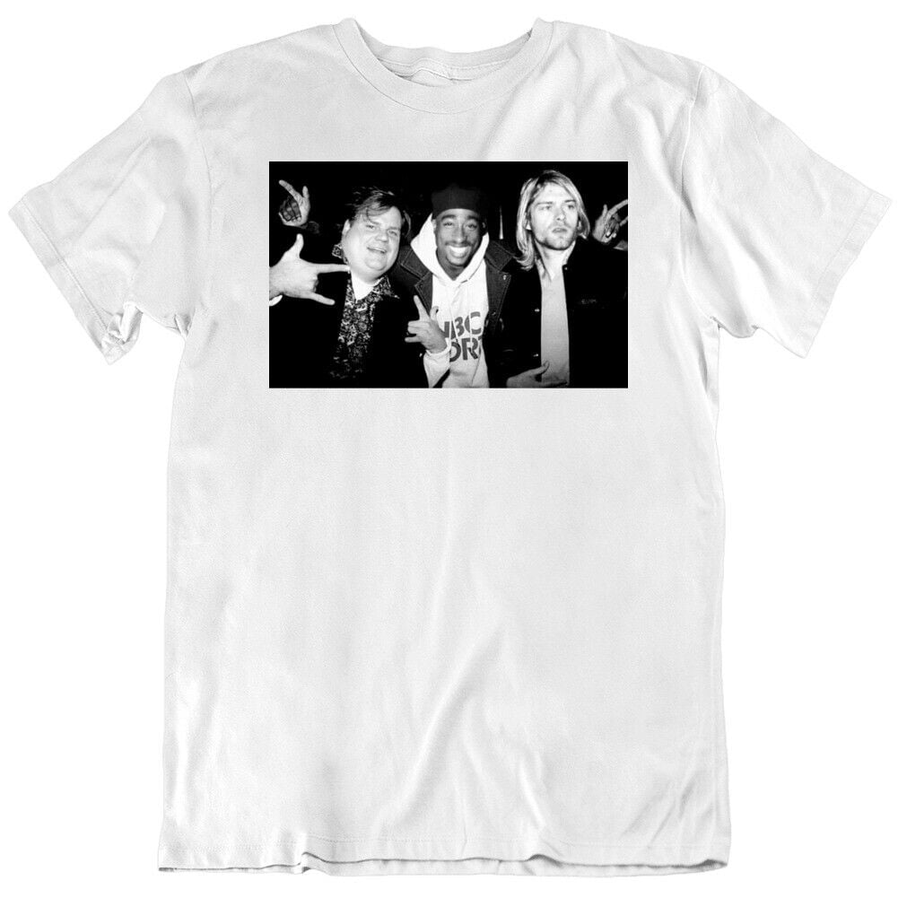 CHRIS FARLEY KURT PAC HANGING OUT T Shirt