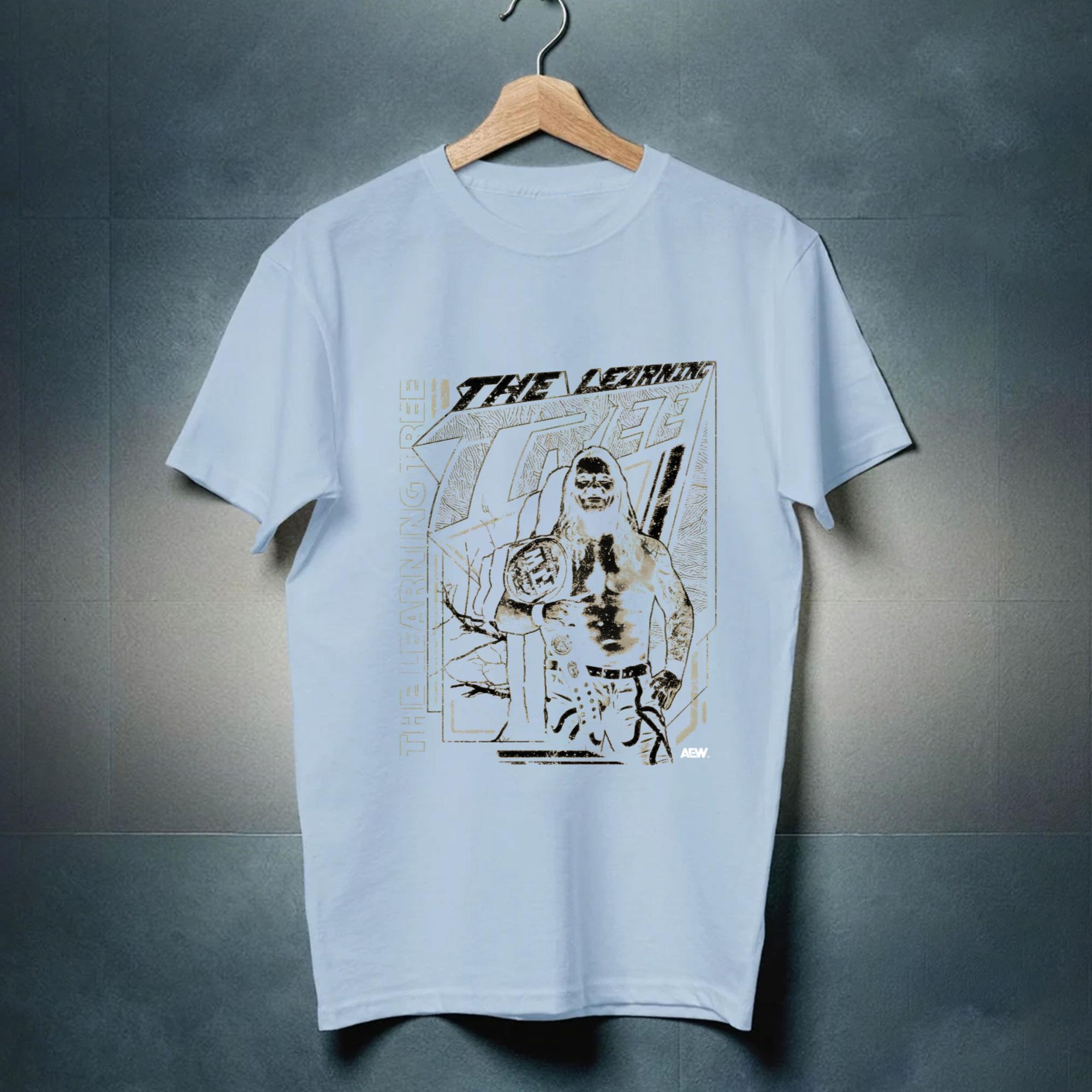 CHRIS JERICHO THE LEARNING TREE AEW Official TShirt