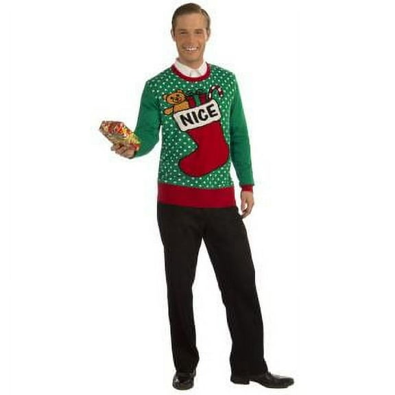 CHRIS.SWEATER NICE STOCKING-MD