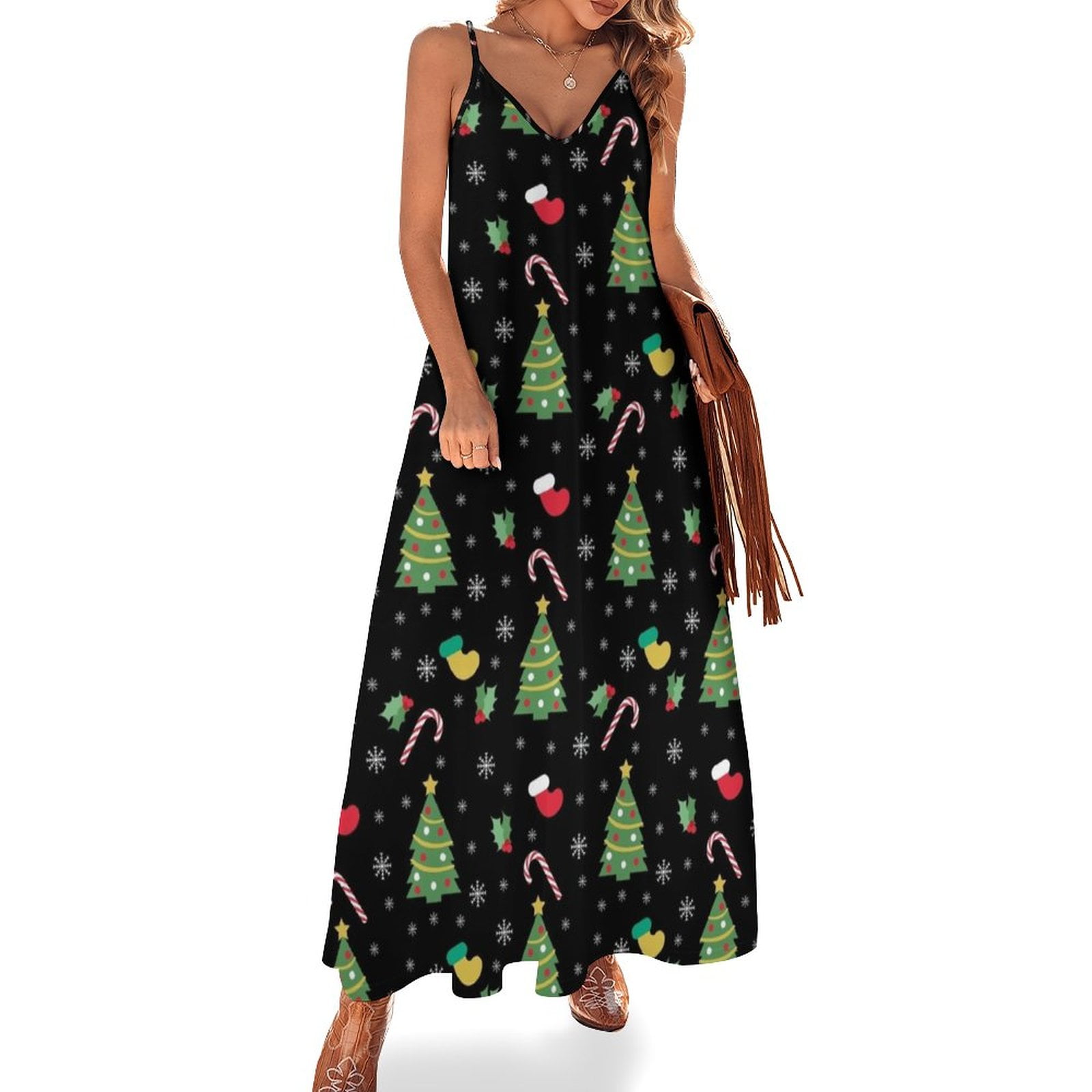 Women's Classic Sleeveless Dress main image 1
