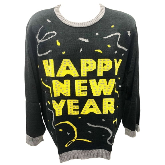 CHRIST.SWEAT. HAPPY NEW YEAR-L