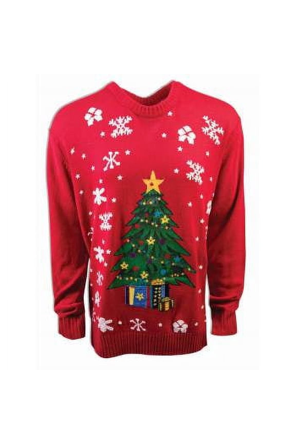 CHRIST.SWEATER-CLASSIC CHRISTMAS-M