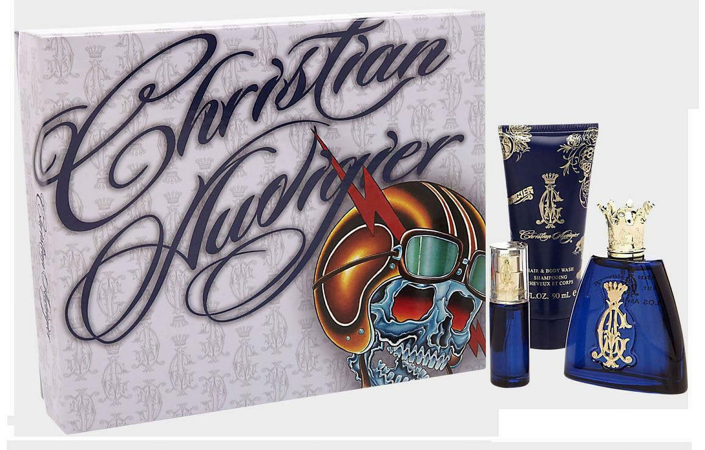 CHRISTIAN AUDIGIER 1.7 .25 oz mini EDT men Cologne 3.0 body