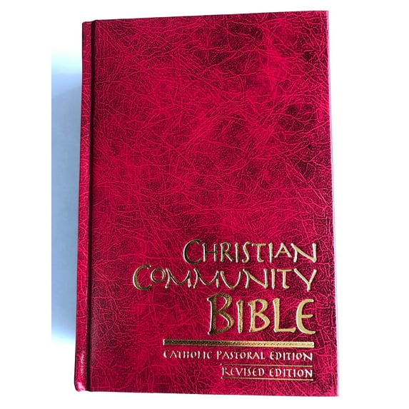 CHRISTIAN COMMUNITY BIBLE: CATHOLIC PASTORAL EDITION 2023