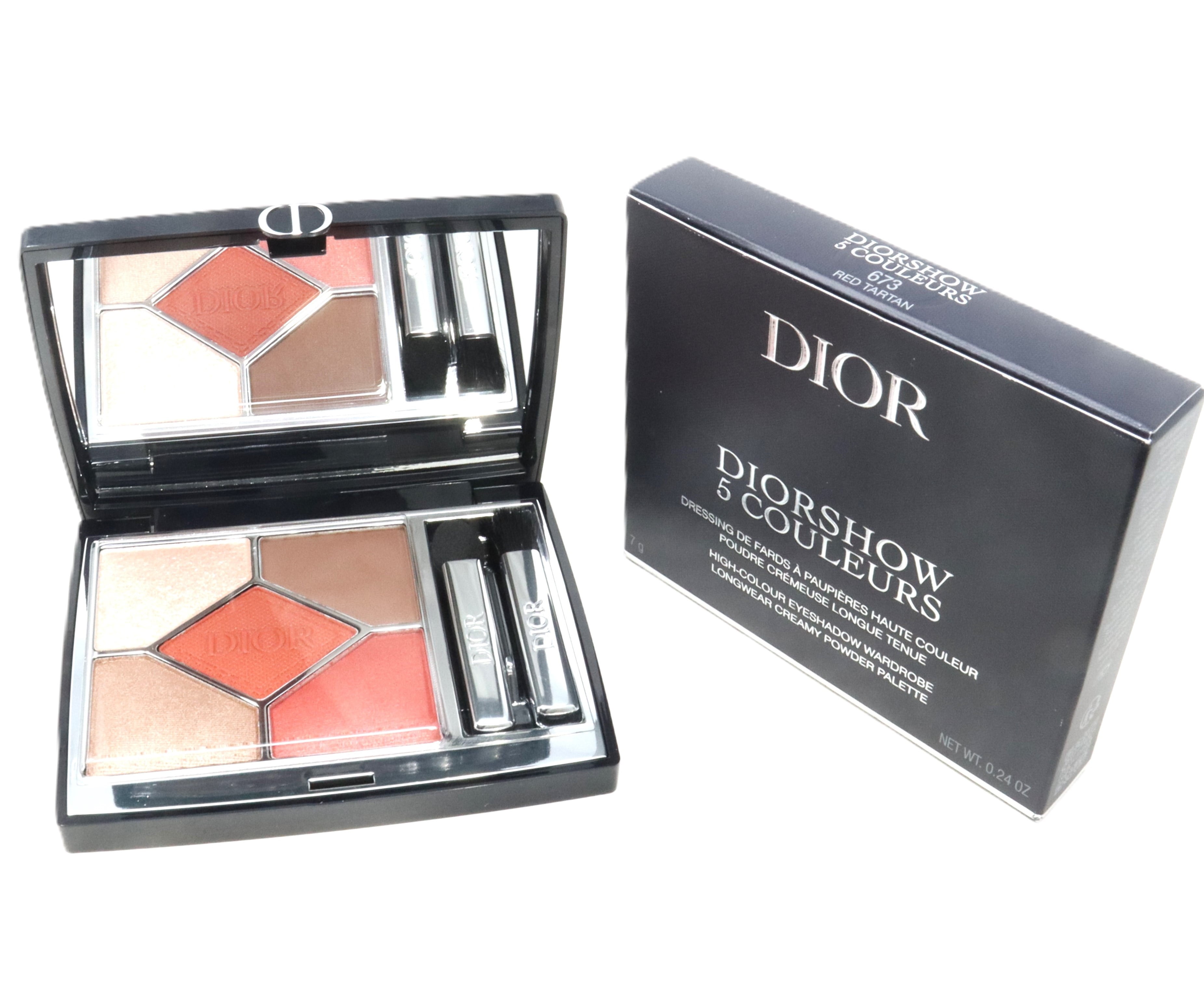 Dior Diorshow 5 Couleurs Couture Eyeshadow Palette 673 Red Tartan