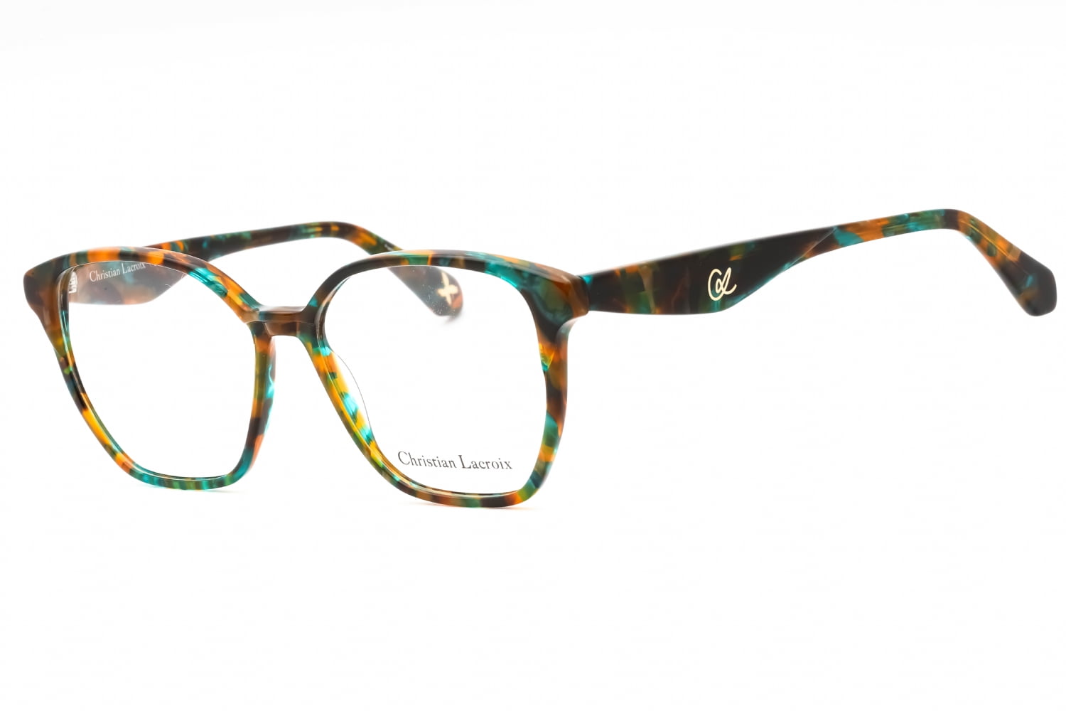 Christian Lacroix フラワープリントジャケット 42 フランス製 Christian Lacroix 1994-95 Cruise Floral Metallic Purple
