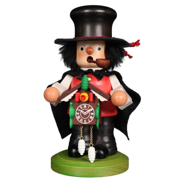 Alexander Taron 7.25" Christian Ulbricht Black Forest Man Christmas Incense Burner