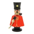 thumbnail image 1 of Alexander Taron 4" Red, and Black "Christmas Soldier" Incense Burner, 1 of 2