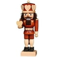 thumbnail image 1 of CHRISTIAN ULBRICHT Nutcracker - Heart King (Natural), 1 of 1