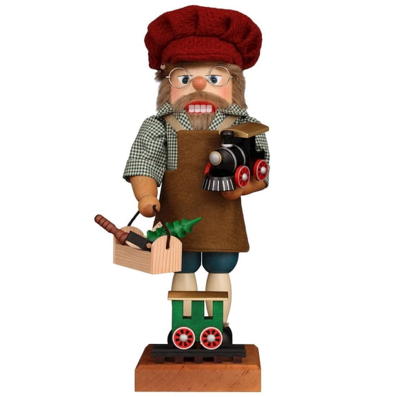 CHRISTIAN ULBRICHT Nutcracker - Railroad Builder