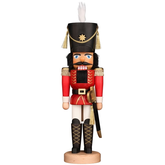 Alexander Taron 17.25" Christian Ulbricht Soldier Christmas Nutcracker