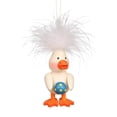 thumbnail image 1 of Alexander Taron 3" Christian Ulbricht Ducky with Ball Easter Ornament, 1 of 1