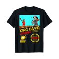CHRISTIANDO DAVID VS GOLIATH 8 BIT CHRISTIAN COMIC GRAPHIC T-Shirt ...