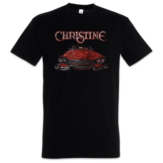 CHRISTINE CAR TSHIRT Stephen Auto 58er Plymouth Fury Arnie Cunningham