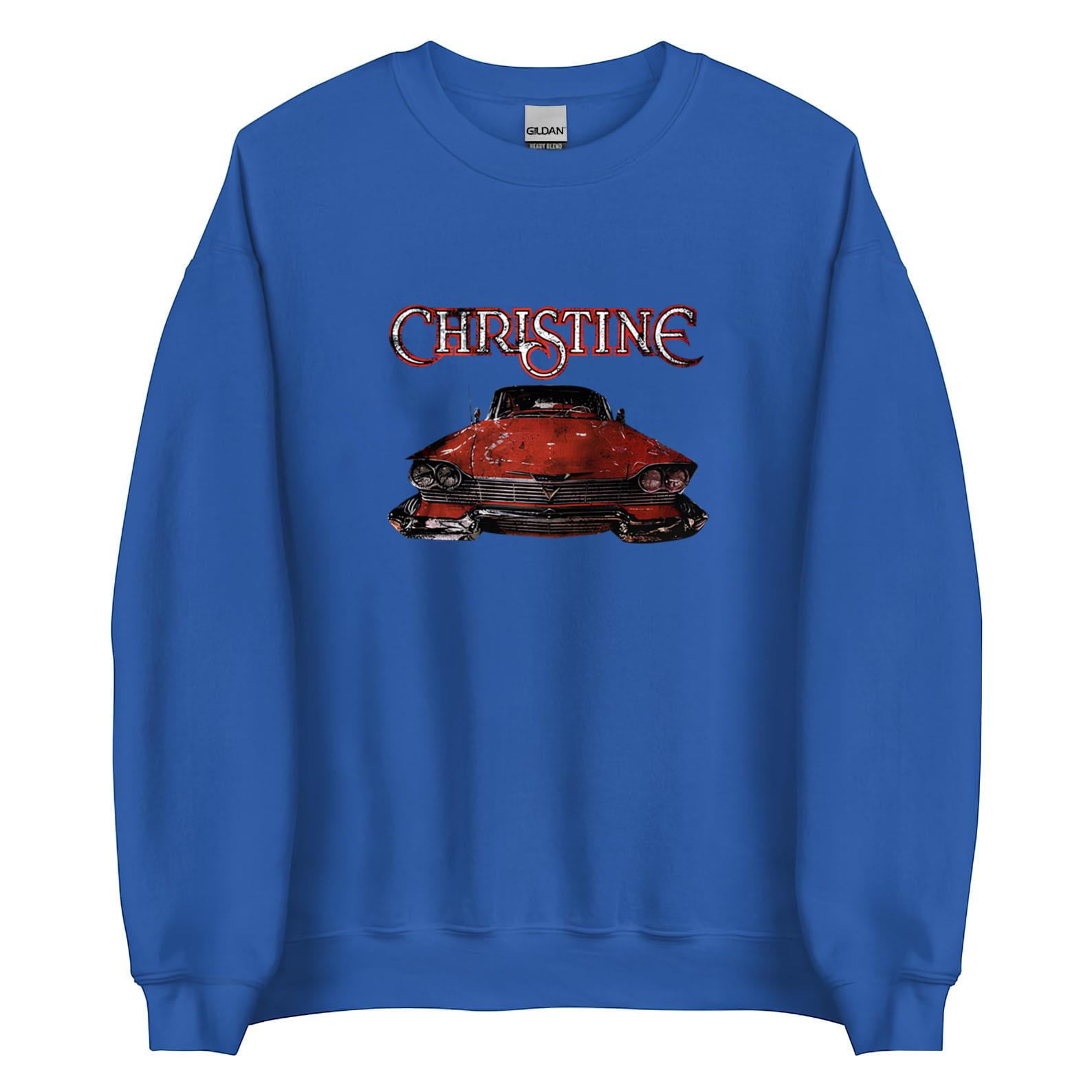 CHRISTINE CAR TSHIRT Stephen Auto 58er Plymouth Fury Arnie Cunningham