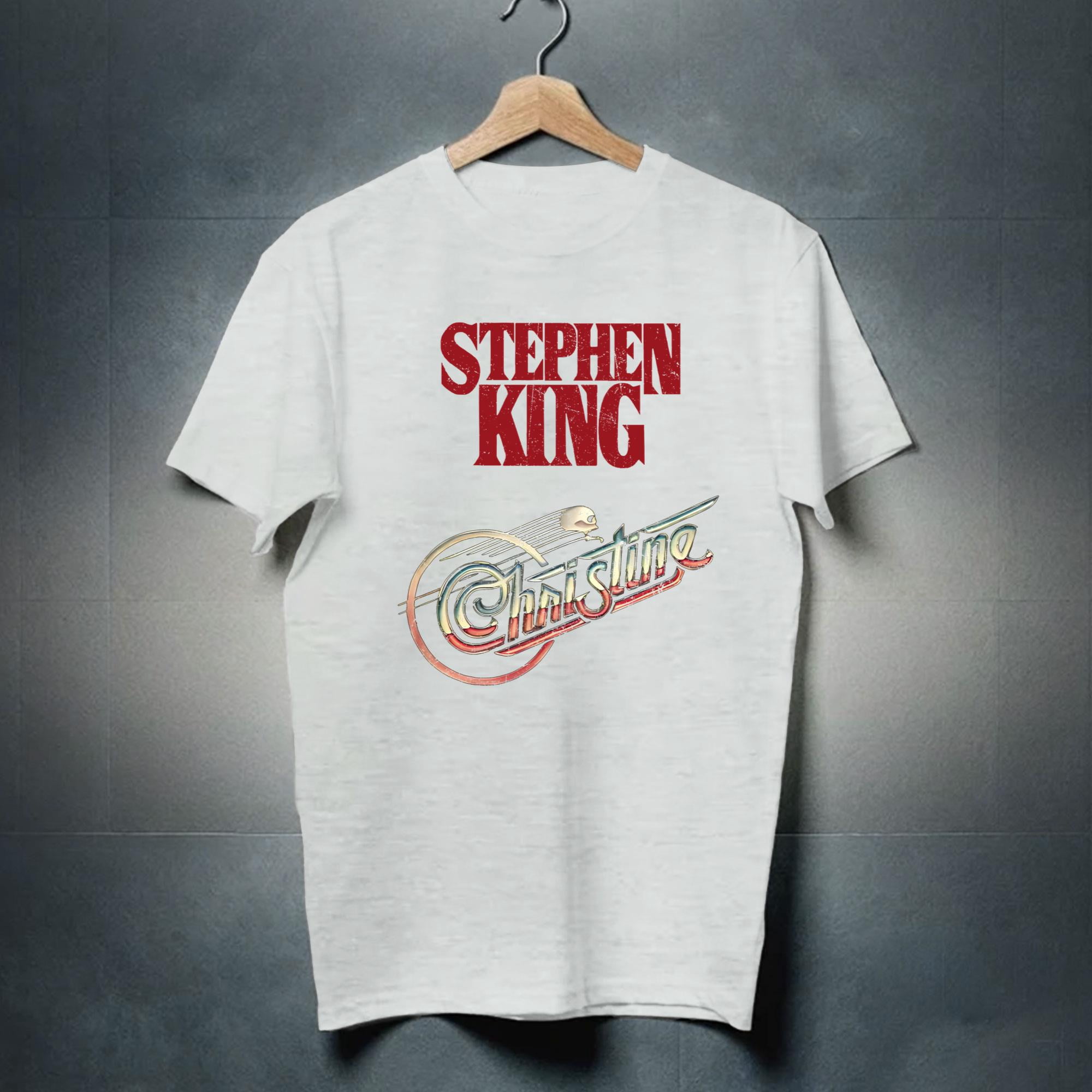 T-shirt Christine John Carpenter Film D'horreur Culte - Tailles S à 5XL - Neuf Avec étiquettes, Fabriqué USA