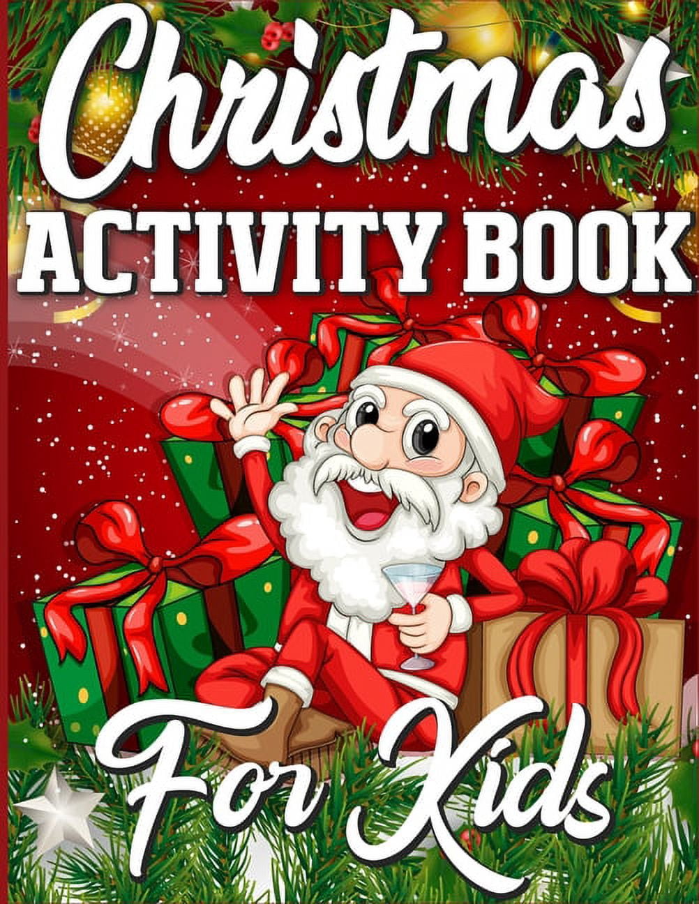 CHRISTMAS Activity Book For Kids: A Big Collection of Activity Pages ...