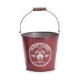 thumbnail image 1 of CHRISTMAS CANDY CANE TIN PAIL, 1 of 1