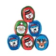 thumbnail image 1 of CHRISTMAS CHARACTER VINYL KICKBALLS - Toys - 12 Pieces, 1 of 2