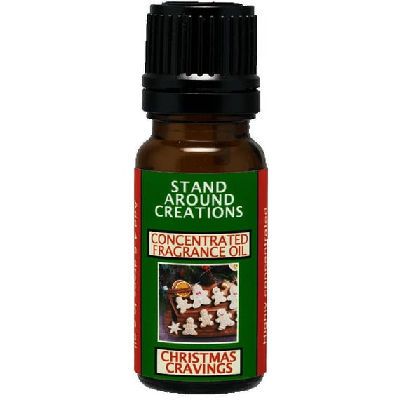 CHRISTMAS CRAVINGS FRAGRANCE OIL .33-FL. OZ.