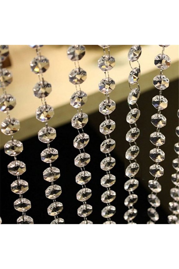 CHRISTMAS DECORATIONS! Magnificent Crystal Acrylic Gems Bead Strands, Manzanita Crystals, Tree Garlands, Christmas Wedding Party Celebration Decoration