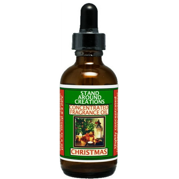CHRISTMAS FRAGRANCE OIL 2-FL. OZ.