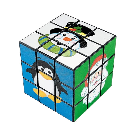 CHRISTMAS FRIENDS MAGIC CUBE - Toys - 12 Pieces