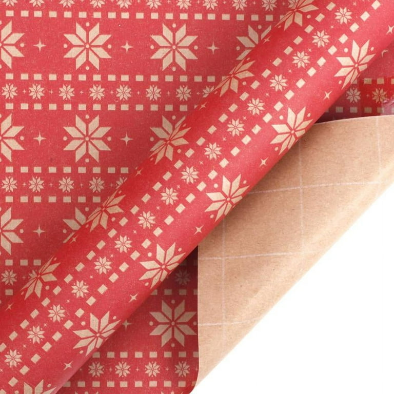 30 x 10' Kraft Wrapping Paper